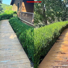 Pro Wood Deck Cleaning In Wildwood, MO.